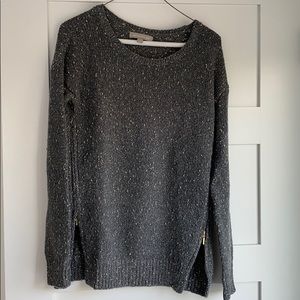 Gold Speckled Sweater